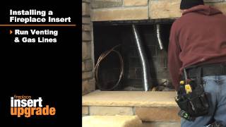 QuadraFire® Fireplace Insert Installation Video [upl. by Nilrah123]