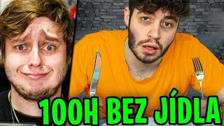 ZVLÁDNE 100H BEZ JÍDLA😱  Morry REAGUJE na OGY [upl. by Bikales383]