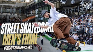 Jaggers World 🇺🇸  Street Skateboarding Mens Final Highlights OlympicQualifierSeries [upl. by Zahara]