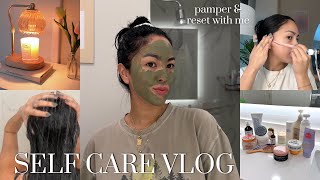 a self care vlog for the girlies  SELFCARE SUNDAY [upl. by Eliott]