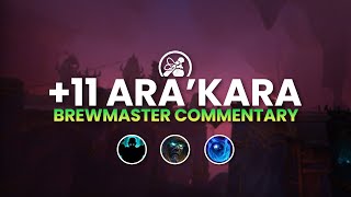 AraKara 11  Brewmaster Commentary  Week 1 [upl. by Ymeraj]