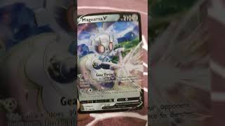 Magearna V ULTRA RARE card 128195 Sword amp Shield Silver Tempest 2022 pokemonphonkpokemonecards [upl. by Enyal]