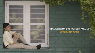 Karimizhi Kuruviye  Shalabham Vazhimaaruma  Ariyathe Ariyathe  Malayalam Medley Johan Josy Anex [upl. by Nlocnil463]