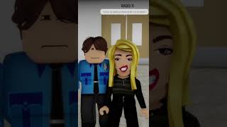 Lei gli ha salvato la vita 😇 PARTE 2 shorts brookhavenrp roblox pollininja [upl. by Niawtna]