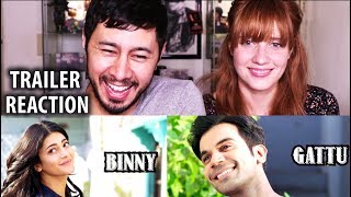 BEHEN HOGI TERI  Rajkummar Rao  Trailer Reaction w Megan Aimes [upl. by Relyuhcs185]