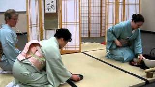 Japanese Tea Ceremony [upl. by Addam775]