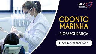 MCA Concursos  Odonto Marinha  Aula de Biossegurança [upl. by Tertias]