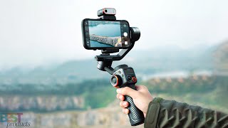 5 BEST Gimbals for Smartphones in 2024  DJI Hohem Insta360 amp More Ultimate Guide [upl. by Iilek]