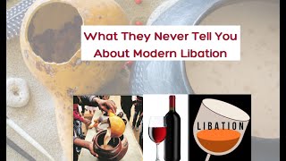 What They Never Tell You About Modern Libation [upl. by Rosalie]