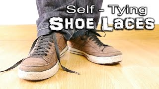 SelfTying Shoe Lace Trick [upl. by Libb]