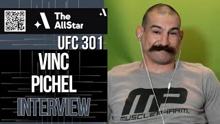 Vinc Pichel on Ismael Bonfim rebooking at UFC 301 fighter mistreatment amp being underestimated [upl. by Nylhtak895]