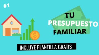 💲💲💲 Descarga gratis Tu presupuesto familiarpersonal en Excel 💲💲💲  INCLUYE EXCEL GRATIS [upl. by Leith]