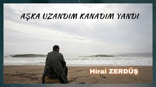 Aşka Uzandım Kanadım Yandı  Hirai Zerdüş  Şiir [upl. by Arok968]