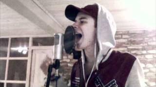 Memphis may fire  The victim Vocal cover screamclean [upl. by Eanel882]