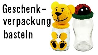 Einfach Handgemacht Geschenkverpackung zum Schulanfang oder Kindergeburtstag [upl. by Sregor]