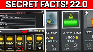 NEW SECRET FACT ABOUT UPDATE 220 Melon Playground [upl. by Hannaj]