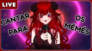 PT VTUBER CANTAR PARA OS MALES ESPANTAR ❤️ [upl. by Ddot]