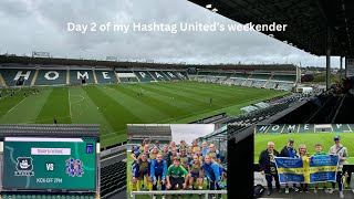 HOME PARK STADIUM  Plymouth Argyle Women 05 Hashtag United Women [upl. by Horst]