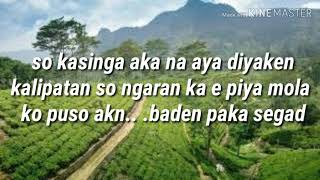 New maranao song 2019 daka rakun dn odas with lyrics [upl. by Inalawi]