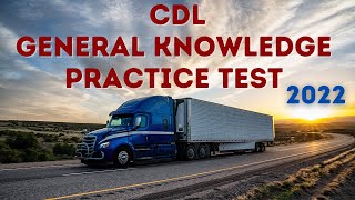 CDL PRACTICE TEST  150 GENERAL KNOWLEDGE QUESTION AND ANSWERS 2021 [upl. by Paver]