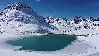 Webcam Galtür – Überflug Silvretta Stausee [upl. by Sivrep]