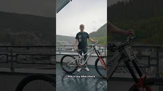 Bike check race ready SCRUB mtb downhillmtb mtblife rosebikes experiencecycling [upl. by Ellecrag112]