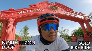 NORTH LUZON LOOP Solo  Bisikleta [upl. by Frannie]