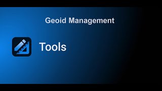 Topcon Tools V9 – Geoid Management [upl. by Ardehs867]