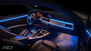 I found the ULTIMATE Car Interior Ambient Lighting Kit [upl. by Eisyak]