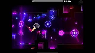 EARLY 9100 Insane Demon Secret Way Neon Breeze by OmegaTeam18  Geometry Dash 22 Mobile [upl. by Bridgid248]