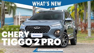 2022 Chery Tiggo 2 Pro  Walkaround [upl. by Nymzaj]