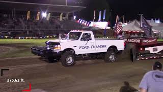 Badger Truck Pullers Super Stock at Stoughton Fair Truck Pull July 3rd 2024 [upl. by Kam707]