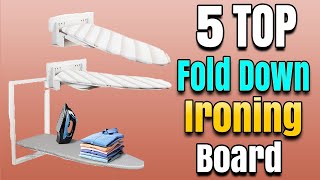 Best Fold Down Ironing Board Wall Mount [upl. by Etteluap]