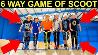 6 WAY PRO GAME OF SCOOT [upl. by Trish]