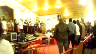 New Years Praise 2012 SUNDAYClark Road MBChurch Radio Choir [upl. by Atnoved]