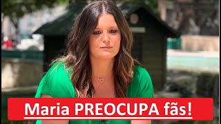 Maria Botelho Moniz gera “PREOCUPAÇÃO” nos fãs [upl. by Sahpec]