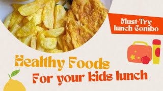 Kids Lunch Ideas That Arent Boring amp Gross [upl. by Mabelle]