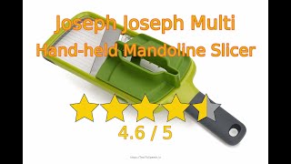 Lets review Joseph Joseph Multi Handheld Mandoline Slicer [upl. by Judsen]