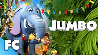 Jumbo  Full Family Animated Animal Movie  Family Central [upl. by Vivianna]