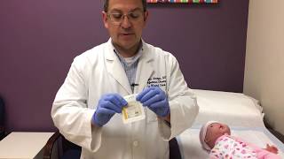 How To Apply Medihoney Calcium Alginate to Kids  Burn Care [upl. by Nyloc]