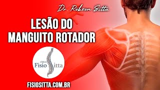 OMBRO LESÃO do MANGUITO ROTADOR EXAME CLÍNICO e SUAS INTERPRETAÇÕES Fisioterapia Dr Robson Sitta [upl. by Nosyk]