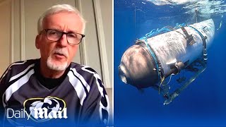 I knew Titanic submarine imploded on Monday and rescue was a charade says James Cameron [upl. by Peregrine227]