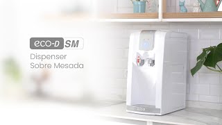 PSA ecoD  Dispenser Sobre Mesada [upl. by Stinson]