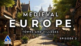 Most Beautiful Medieval Towns and Villages in Europe  4K Travel Guide  Episode 2 [upl. by Duff]