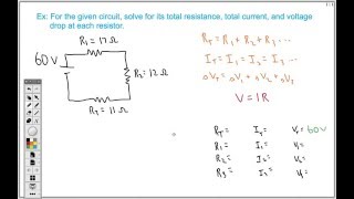 How to Solve a Series Circuit Easy [upl. by Miguelita655]