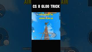 New CS 8 Gloo Wall Trick 🔥 Free Fire New CS Tricksrikantaff [upl. by Schecter716]