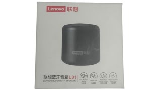 Lenovo L01 mini wireless speaker nmgadgetclubbd [upl. by Mall]