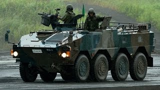 Japans Komatsu Type 96 Armored Personnel Carrier amp Howa Type 89 Assault Rifle JGSDF [upl. by Hallam482]