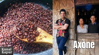 What is Axone or Akhuni amp how is it made  Explore Nagaland  Chef Kunal Kapur Recipes [upl. by Leontine]