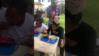 Checkout this African campus street food challenge viral duet boyfriendprank video mrfunny [upl. by Esbensen]